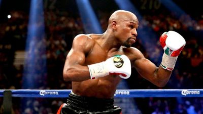 Mayweather to earn £230m after victorious fight