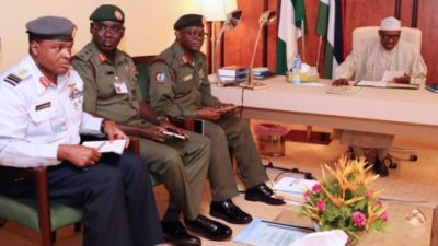 Buhari returns with full force against anti-Nigerian forces, orders military to crush IPOB, Boko Haram, others
