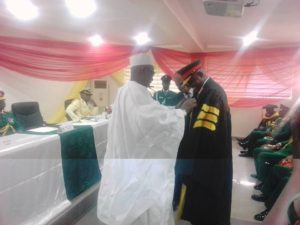 Course 14/2017: Buratai commends NACOL, reassures of military commitment to civil rule