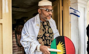 Nnamdi Kanu is not popular, he is only notorious – Presidency