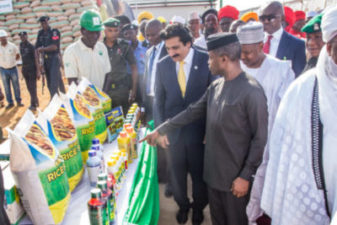 Osinbajo commissions Africa’s largest parboiled Rice Mill in Kebbi