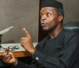 Nigeria is doing well with scarce resources – Osinbajo