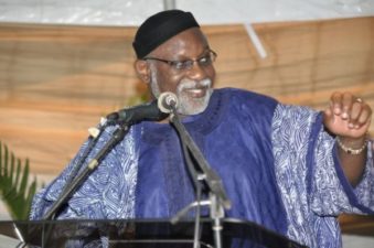 2017 Hajj: Akeredolu tells pilgrims to pray for Buhari, Nigeria