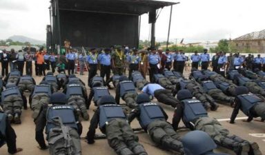 IPOB: Government directs nationwide deployment of policemen