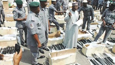 Customs boss, Turkish envoy agree to stop export of harmful items