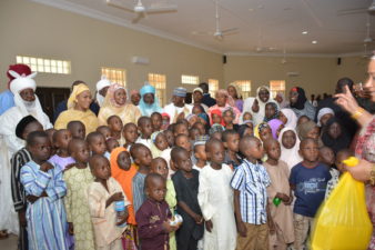 Aisha Buhari distributes scholarships to orphans, less privileged in Daura