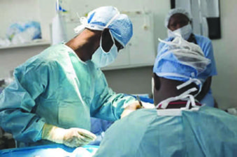 Strike: Resident doctors render services to patients in Kogi