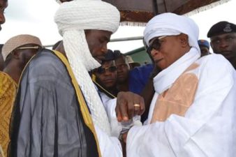Sallah Photos From Akure: Deji of Akure, another Nigerian monarch on track with Sultan Sa’ad Abubakar III, identifies with Muslims at Eid-ul-Adha