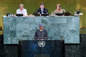 Our faith in democracy remains unshaken, President Buhari tells the world