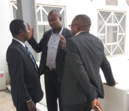 INEC officials serve Melaye recall notice at NASS