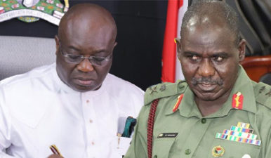 Operation Python Dance II continues in Abia, other South East states, Army faults Ikpeazu, as 30 IPOB members remanded in Rivers