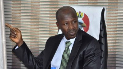 Diezani’s ‘loot’ more notorious than Abacha’s, Says EFCC boss