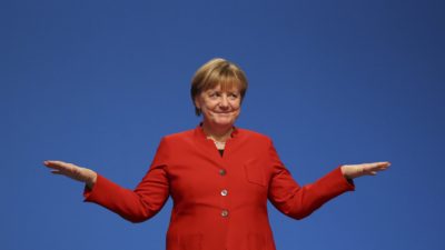 Buhari congratulates Germany’s Merkel on election victory