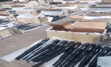 Customs intercepts another 2,671 riffles imported from Turkey