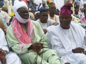 Eid Day: Fayose committed executive “hocus pocus” for giving political speech on Muslims’ praying ground