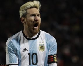 I want to face Super Eagles at World Cup – Messi