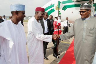 Buhari returns after 4-day visit to Turkey