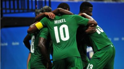 RUSSIA 2018: Nigeria zoom into 2018 World Cup after Iwobi’s strike drops Zambia, makes Nigeria first Africa to qualify