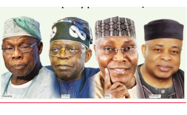 Wike names Bola Tinubu, Obasanjo, Atiku as PDP’s Hope 2019, says leaders from North ganged up against Jonathan