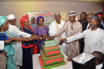 Aisha Buhari unveils Presidential Diary Magazine