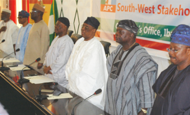 When jittery, divided S-West APC leaders gathered in Ibadan, Media Report reveals real truth of meeting