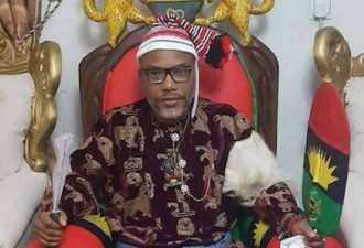 “Nnamdi Kanu royal family lied, no household items carted away by soldiers”