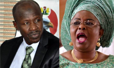 EFCC to take over assets belonging to Patience Jonathan’s foundation