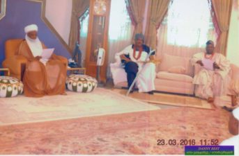 Attah of Aiyede Ekiti salutes Sultan Abubakar, President Buhari, other Muslims over Ramadan, response to coronavirus