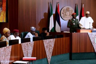 SPEECH BY HIS EXCELLENCY MUHAMMADU BUHARI ON THE OCCASION OF THE LAUNCH OF THE 2018 ARMED FORCES REMEMBRANCE DAY EMBLEM AND APPEAL FUND, ON WEDNESDAY, 1st NOVEMBER 2017