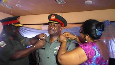 FLASH BACK: General Minimah, Chief of Army Staff, I am okay by this (29/11/2014)