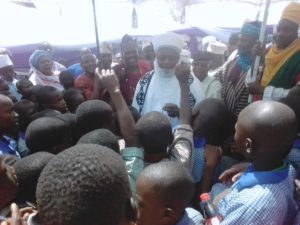 Sultan Sa’ad Abubakar’s historic visit to Nigeria’s non-urban community of Aiyede Ekiti