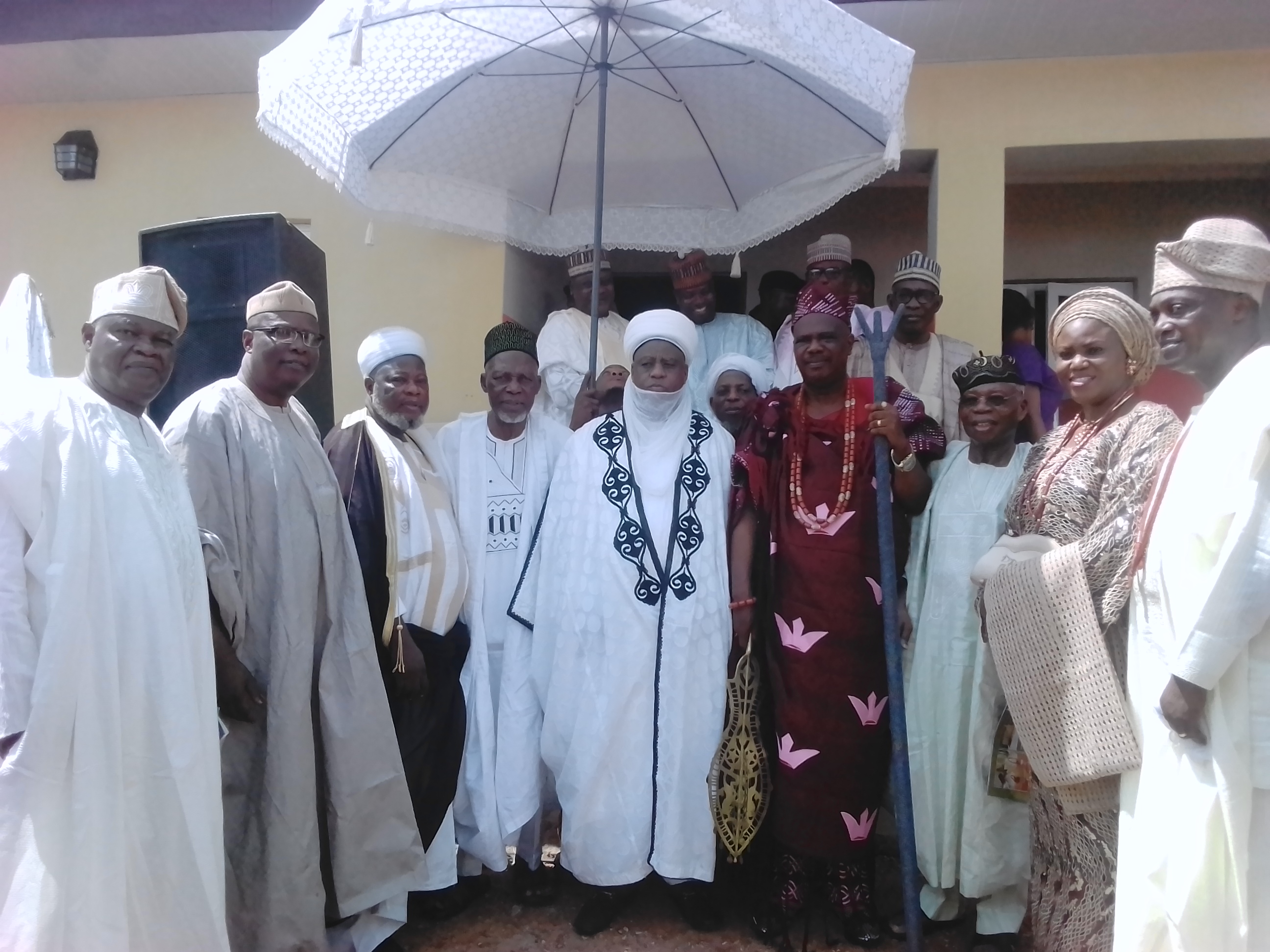 Bola Ajibola, Ahmad, Gbadamosi, others converge on Ibadan as MUSWEN ...