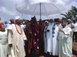 Sultan promises return visit to Aiyede Kingdom, as nation’s top monarch accepts invitation to commission Ekiti community’s ultramodern Palace on completion