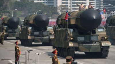 Breaking: North Korea fires ballistic missile