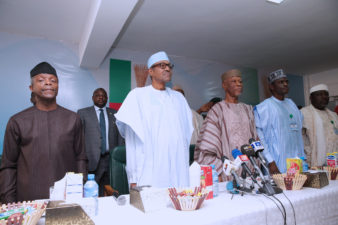 Day Buhari, APC stakeholders sat to take decisions to move party, nation forward