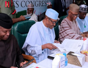FULL TEXT OF REMARKS BY PRESIDENT MUHAMMADU BUHARI, AT THE MEETING OF THE NATIONAL EXECUTIVE COMMITTEE (APC) OF ALL PROGRESSIVES CONGRESS (APC), ON TUESDAY 31ST OCTOBER 2017, AT THE PARTY’S NATIONAL SECRETARIAT, ABUJA
