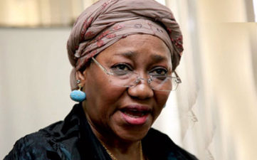 Farida Waziri exposes Jonathan, tells how his Presidency called her to release a subsidy scam culprit in her EFCC’s custody saying ‘he is our person’