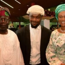 Buhari condoles Asiwaju Tinubu, as ex-Lagos Governor loses first son