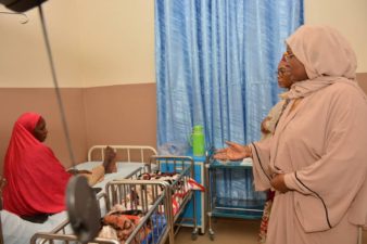 Mrs Buhari urges stakeholders to address health challenges facing Nigerian women