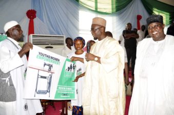 Beneficiaries commend Mrs Buhari over empowerment drive