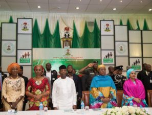 Review penalties associated with abuse – Aisha Buhari to judges