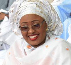Aisha Buhari charges wives of service chiefs