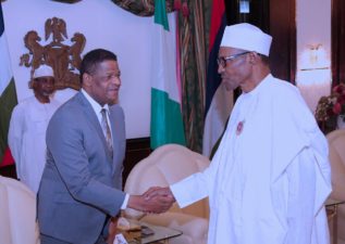 President Buhari stresses accountability, good neighbourliness in meetings with ECOWAS, EU commissions