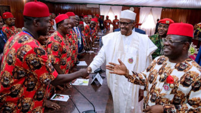Igbo group salutes Buhari at 75, endorses him for second term