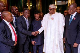 We must avert collapse of public confidence in judicial system, President Buhari tells NBA