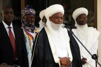 Sultan lists bad governance, unending conflicts, corruption as evils of money-based politics