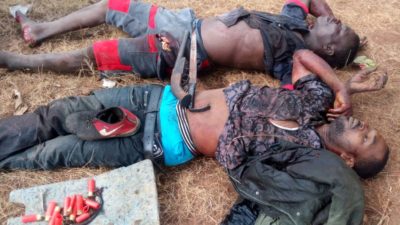 2 suspected armed robbers shot dead attacking Dangote company – Ogun Police