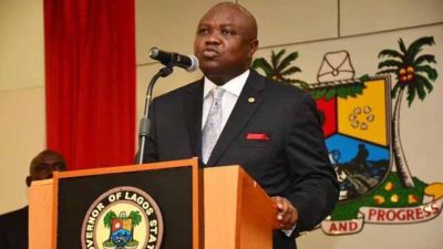 Lagos PDP’s call for ban on Ambode ridiculous – Group