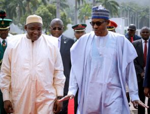 Why we insisted on respect for Constitutional Change in The Gambia, President Buhari tells visiting Adama Barrow