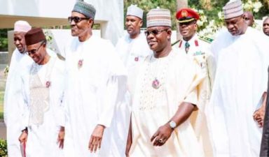Northern governors stand by Buhari’s 2nd term
